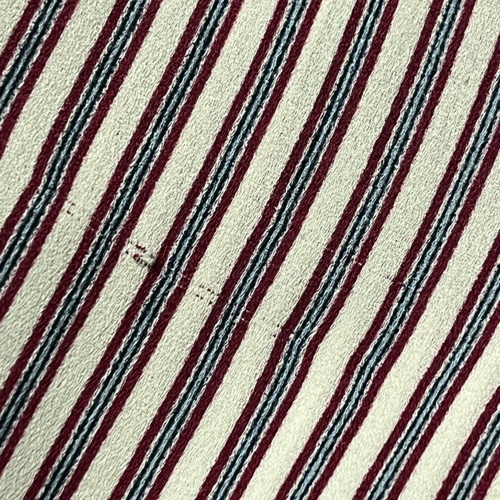 Loft Plus Blouse Pin Stripes Size 18 Keyhole Back - Picture 16 of 16